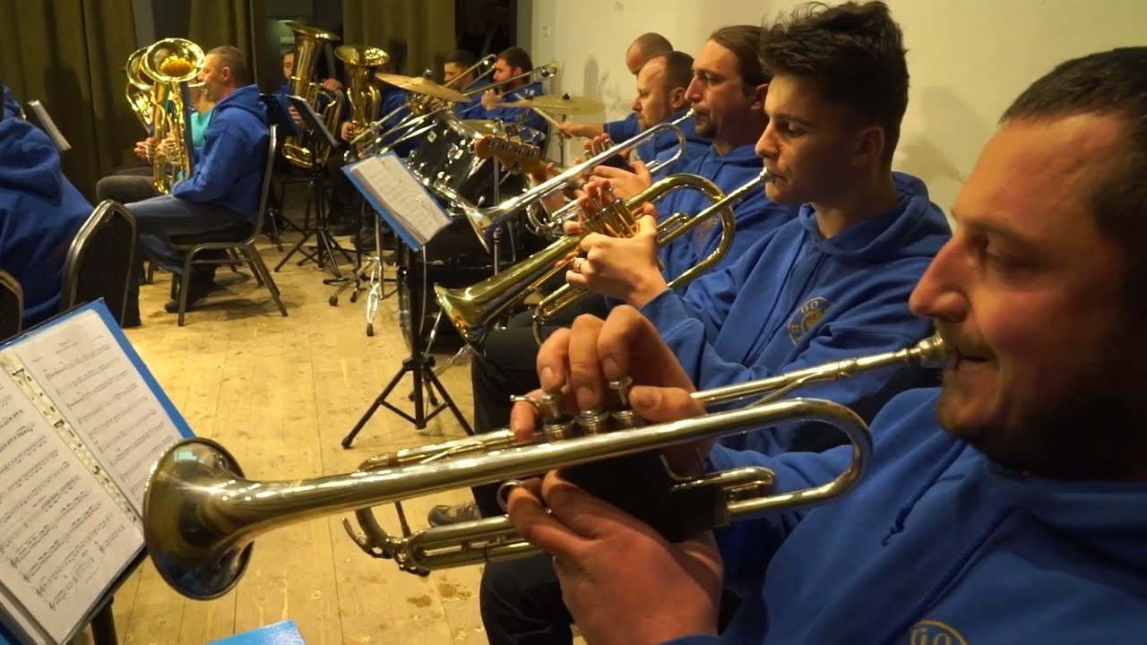 Gold Band, szentegyházi koncert részlet