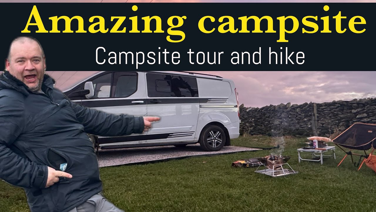 Exploring The Yorkshire Dales camping at the Dalebridges campsite