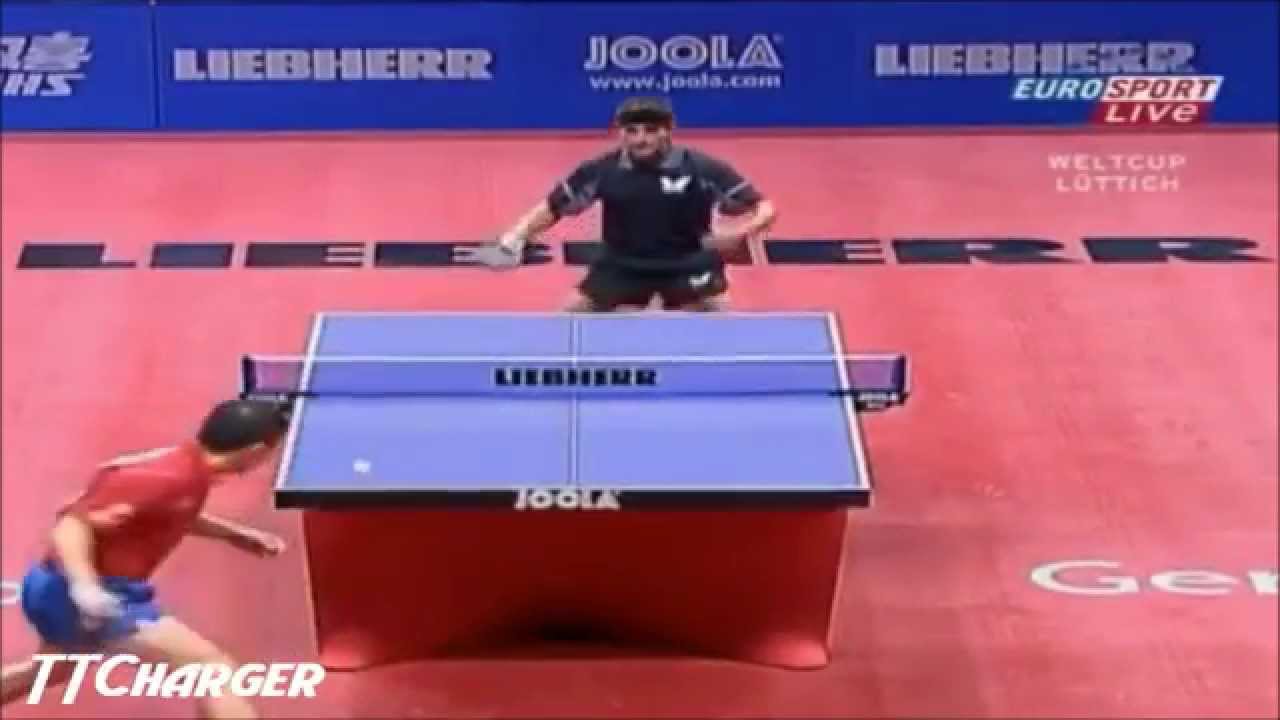 World Cup 2005: Kalinikos Kreanga vs. Ma Lin