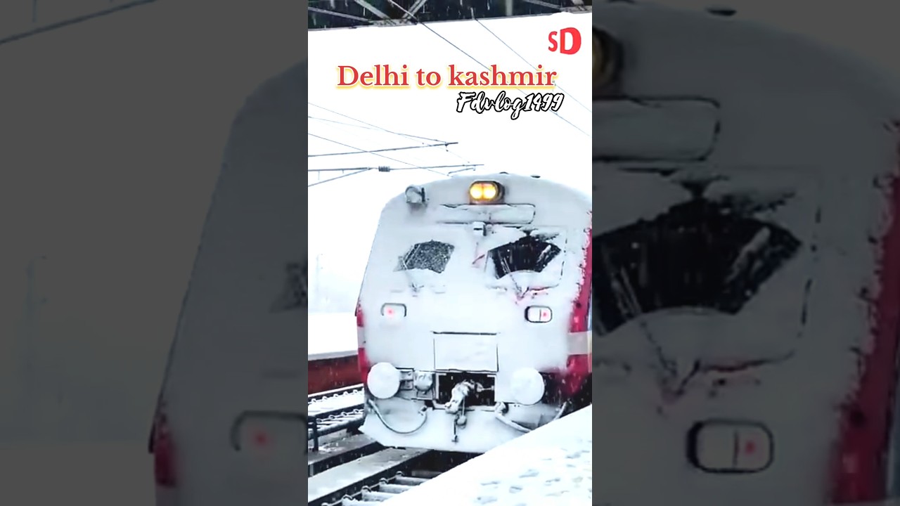 dehli to kashmir|| new delhi se kashmir||
