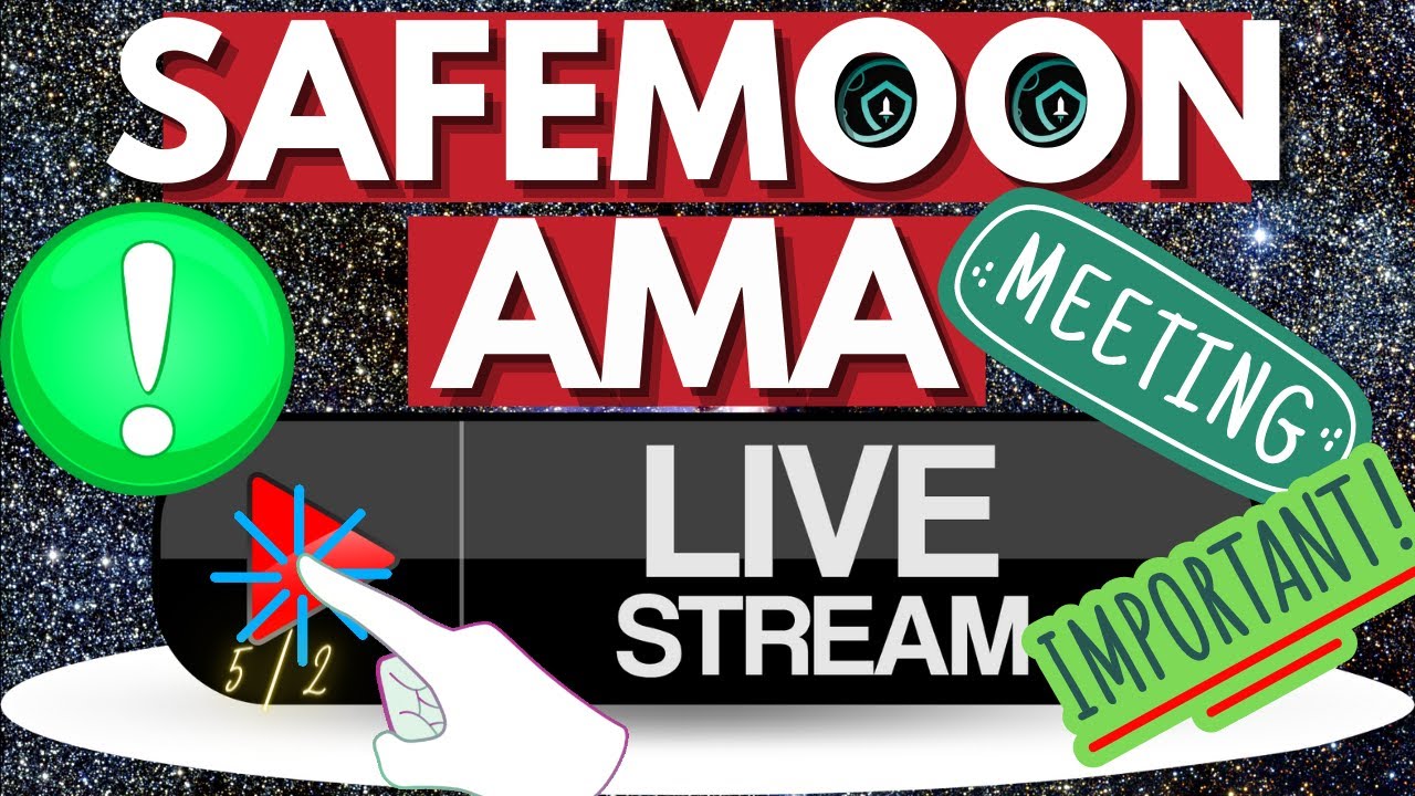 🚀🚀 SAFEMOON AMA 5/2 | 🌙🚀#SAFEMOON LIVE | 🌙🚀#DOGECOIN LIVE | SAFE MOON CRYPTO