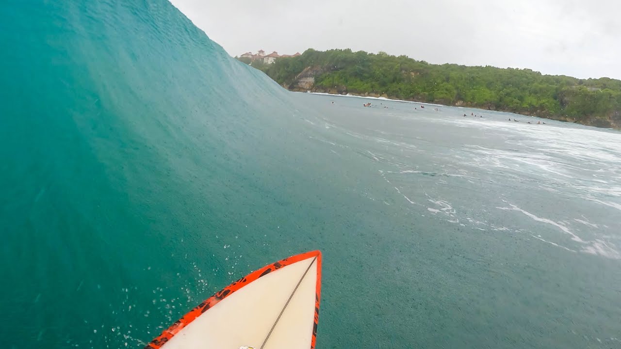 POV SURF Green Great WALL Нуса Дуа
