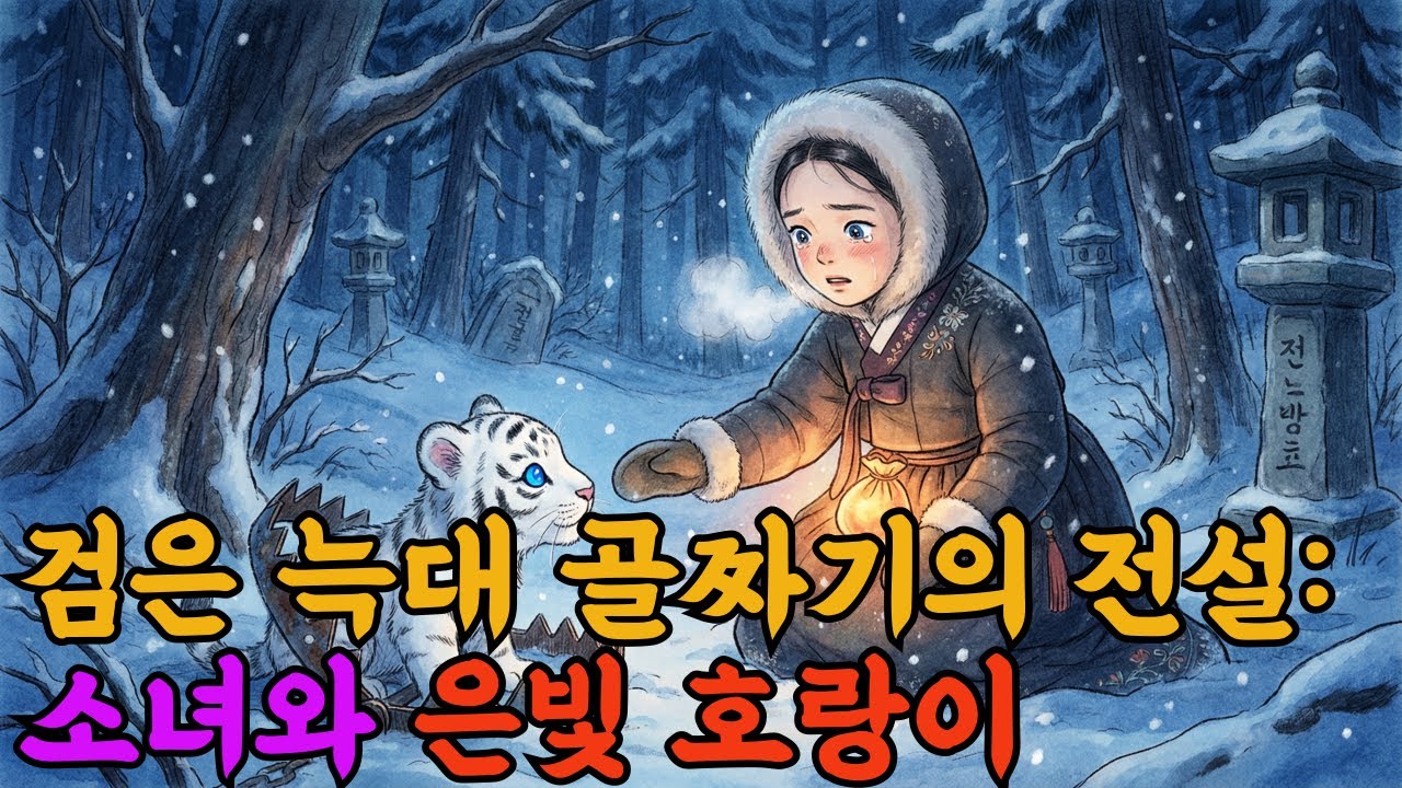 솔이와 은비 이야기