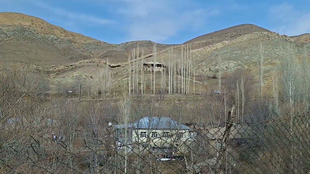 Tivi kəndindən görüntülər
