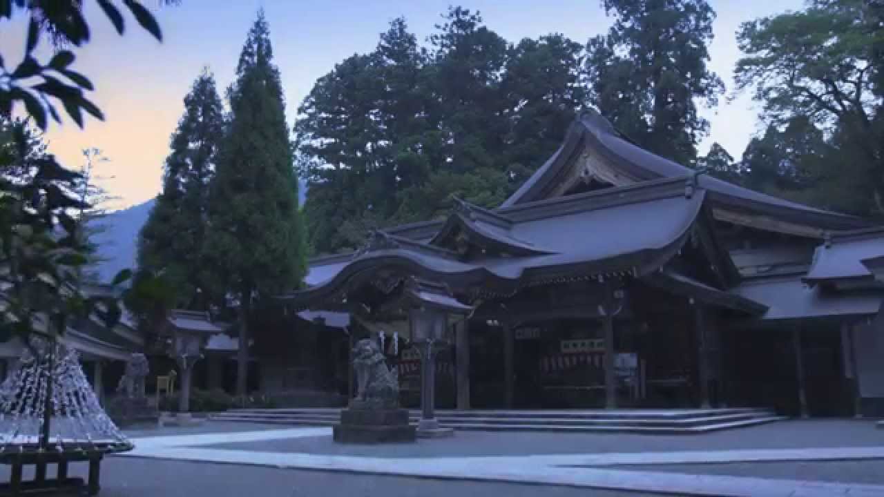 白山市「感得の旅」プロモーションビデオ（ロングバージョン）
