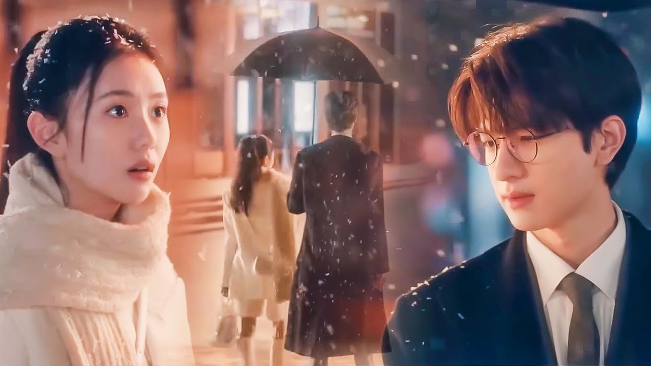 【MOVIE】霸總雪中溫情守護灰姑娘，誰料下一秒灰姑娘竟狠心給了他一拳！😳#林一 #刘浩存 #甜宠
