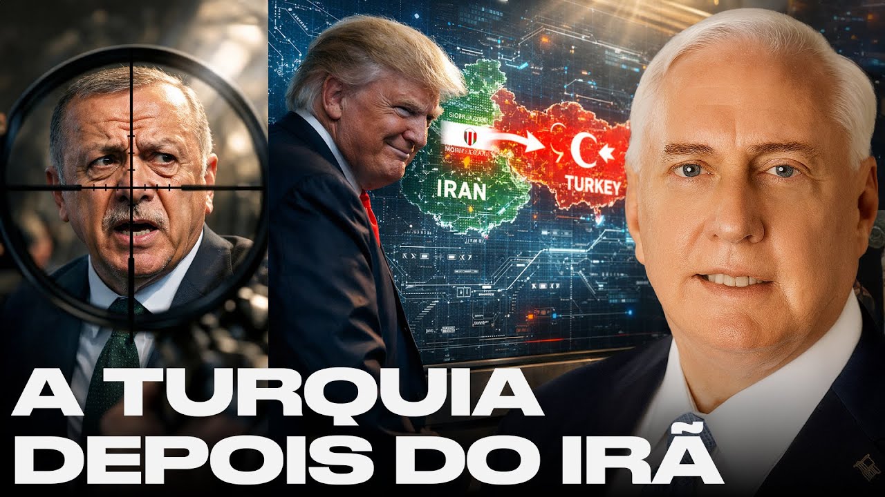 A Turquia é a próxima: por que os EUA e Israel não vão parar no Irã — Douglas Macgregor