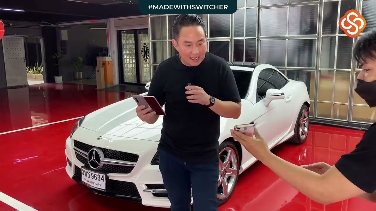 ช็อคโลก! Mercedes Benz SLK 200 AMG ออฟชั่นเต็มที่สุดในประเทศไทย