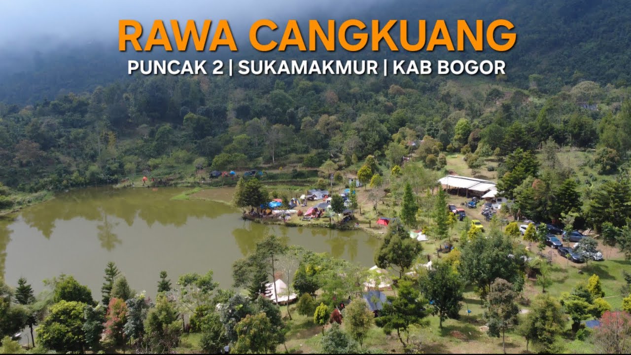 CAMPING RAWA CANGKUANG | JALAN EKSTREM‼️, MOBIL TIDAK KUAT NANJAK‼️