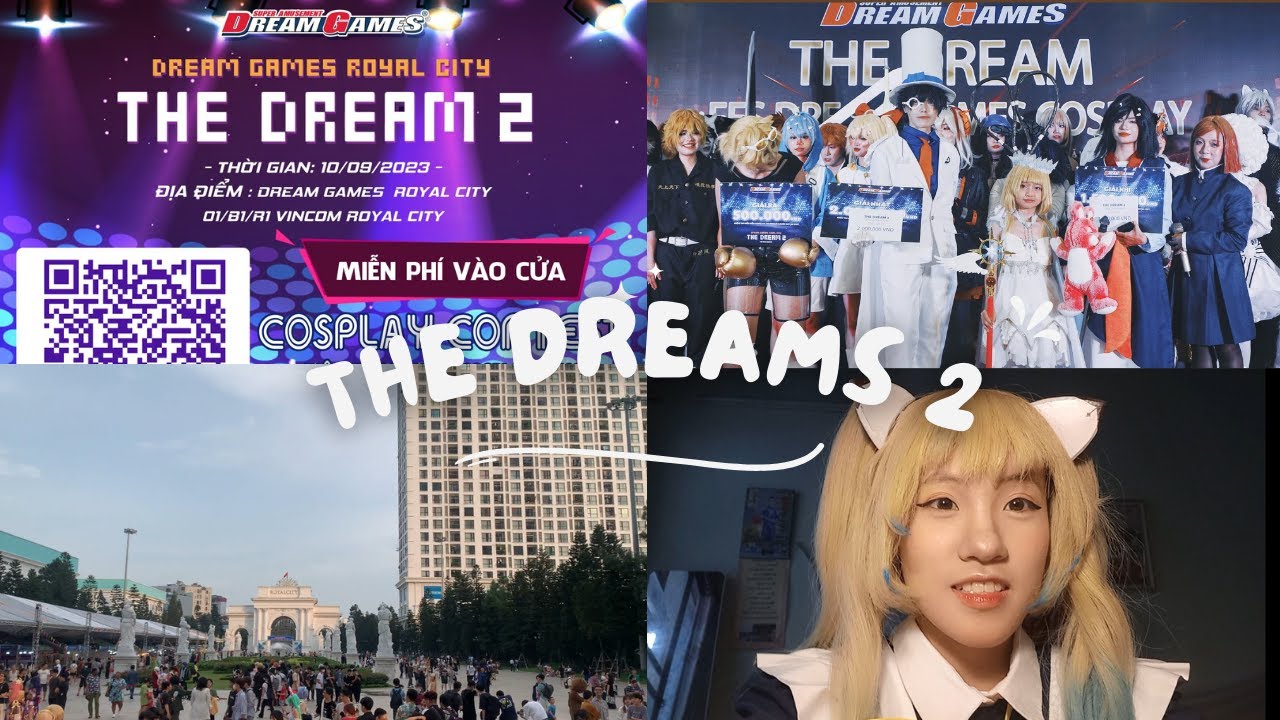LINH VẬT MÈO ĐEN =))??? | THE DREAMS SS2 10.9.2023 【𝙀𝙢𝙞えみ】