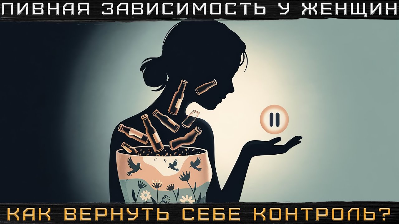 Пивная зависимость у женщин. Как вернуть себе контроль?