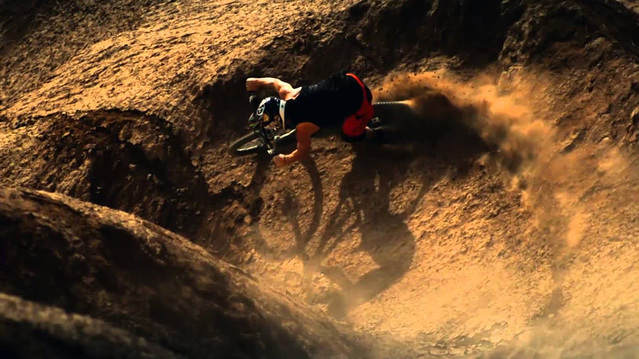 The beauty of the Mountain Bike - Where the Trail Ends
