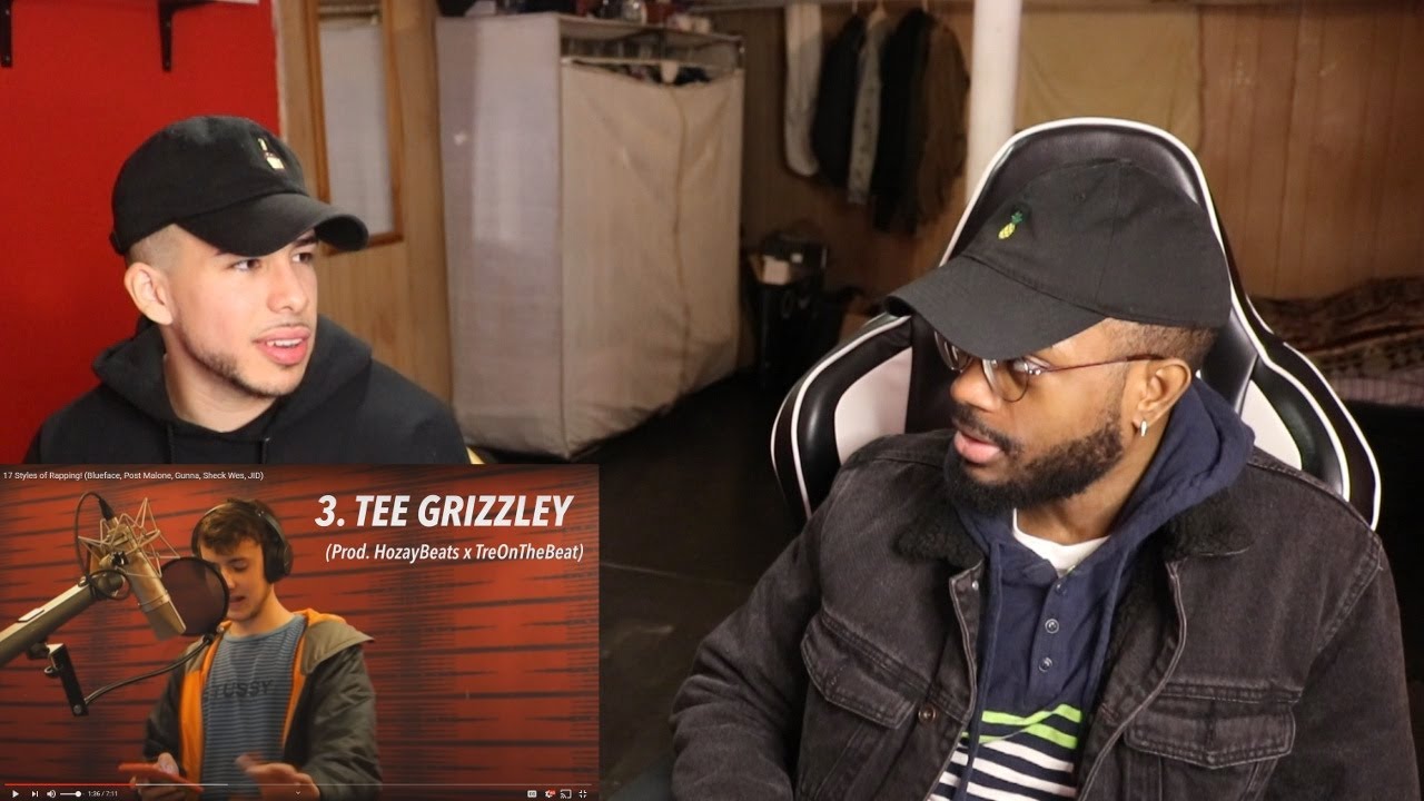 HE WAS ON POINT 🔥🔥 | 17 Styles of Rapping! (Blueface, Post Malone, Gunna, Sheck Wes, JID) | REACTION