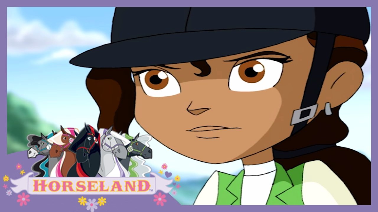 🐴💜 Horseland 109 - The Competition | HD | Full Episode🐴💜 Horse Cartoon 🐴💜