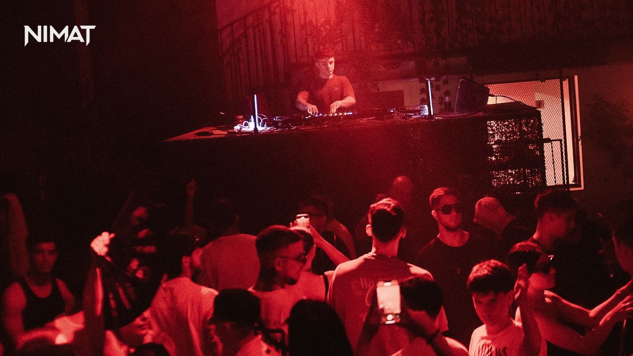 NIMAT - SET BIBLIOTECA 19/12 PROGRESSIVE HOUSE/TECHNO