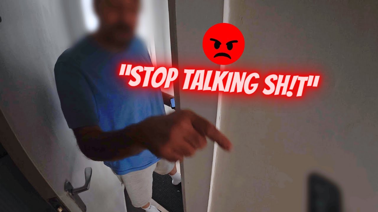 CUSTOMER VERBALLY ABUSED ME! Just Another Day Delivering in London - POV