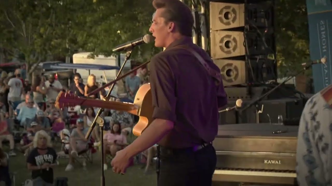 The Red Clay Strays - Wastin’ Time (Live Performance)