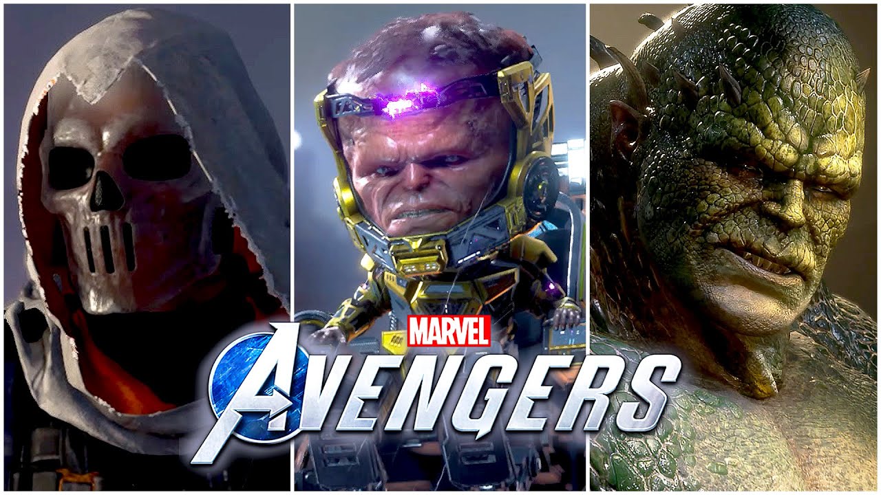 Marvel's Avengers - All Boss Fights, ENDING, & Credits (2020, PS4 PRO)
