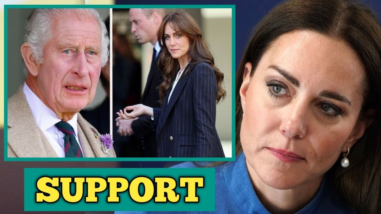 SUPPORT!🚨 Kate Middleton and Prince William's 'unexpected' step to support King Charles