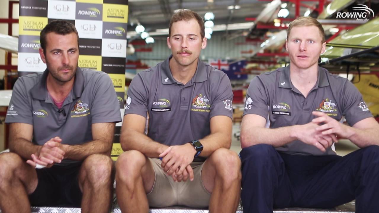 Interview with Australia's Men's Pair