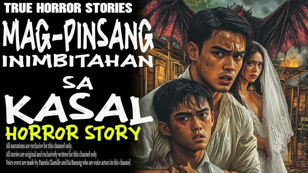MAG-PINSANG INIMBITAHAN SA KASAL  ｜ True Story ｜ Kwentong Aswang