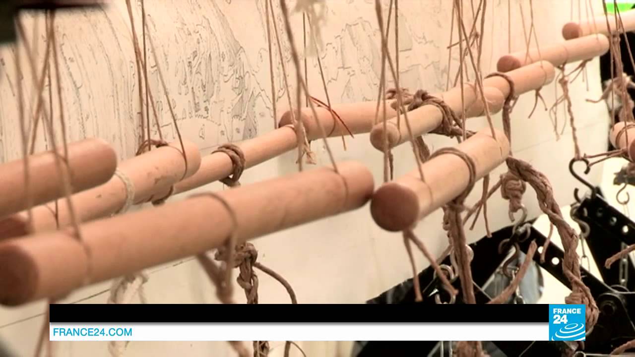 The art of French tapestry making