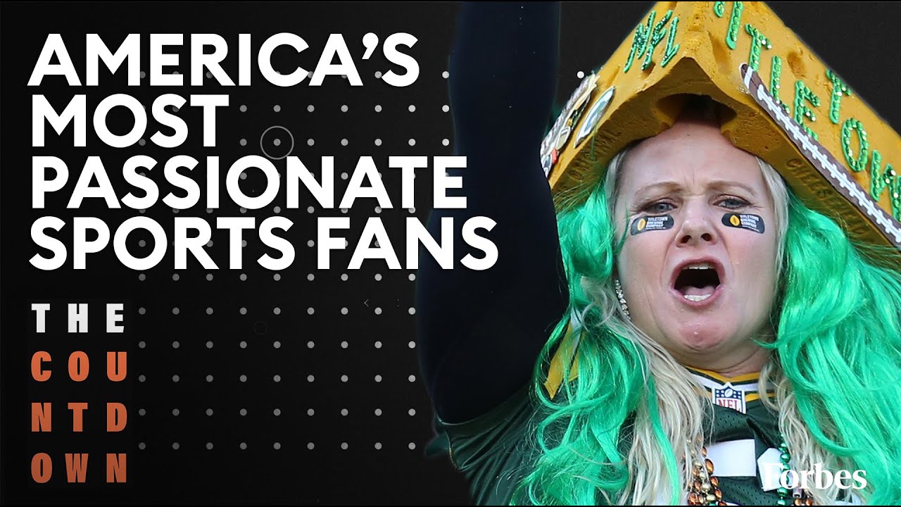 America&rsquo;s Most-Passionate Sports Fans 2020 | The Countdown | Forbes