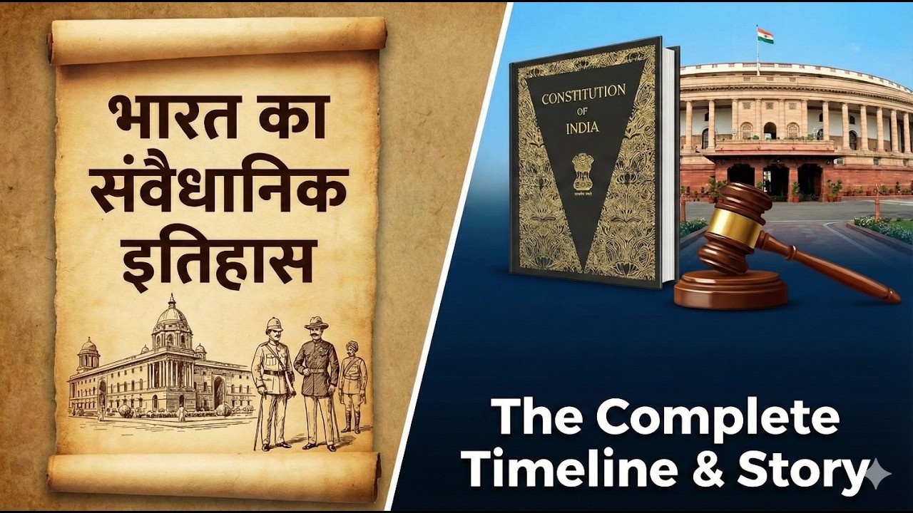 History of the Constitution  संविधान का इतिहास