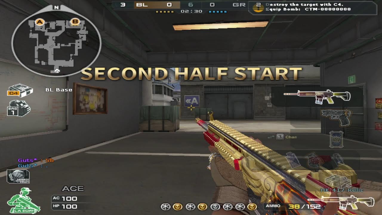 Crossfire West : stream 17/02