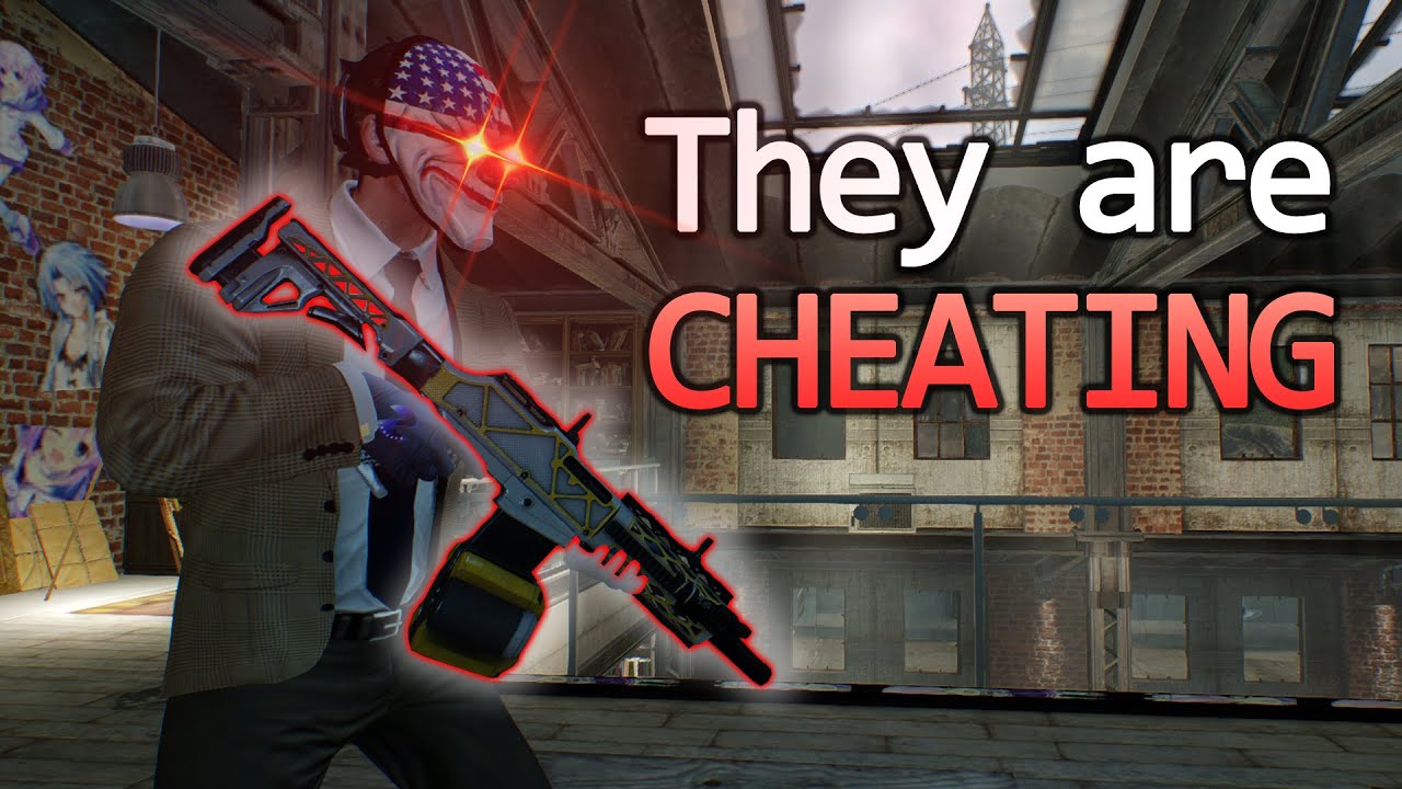 Они мошенничают (Лучшее оружие ботов) - Payday 2