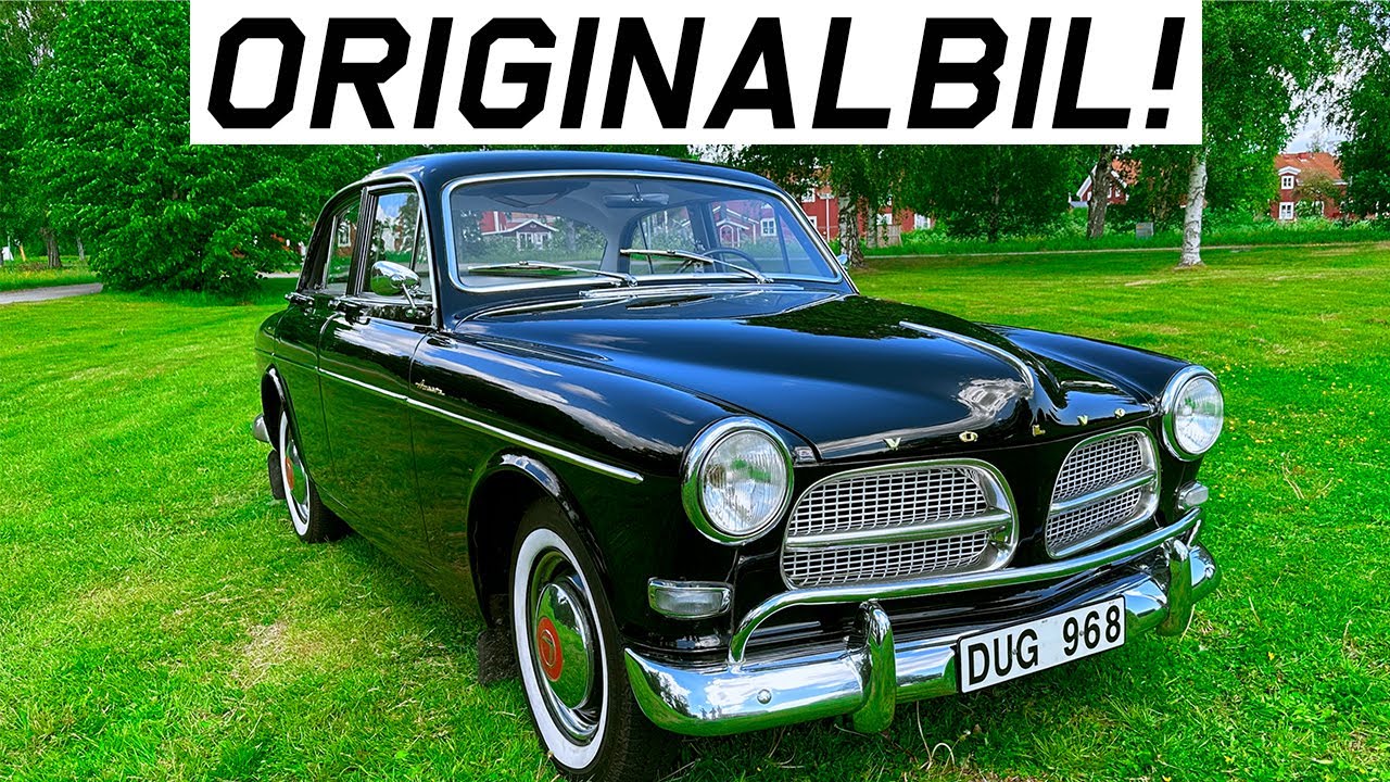 HAMPUS SÄLLSYNTA VOLVO AMAZON
