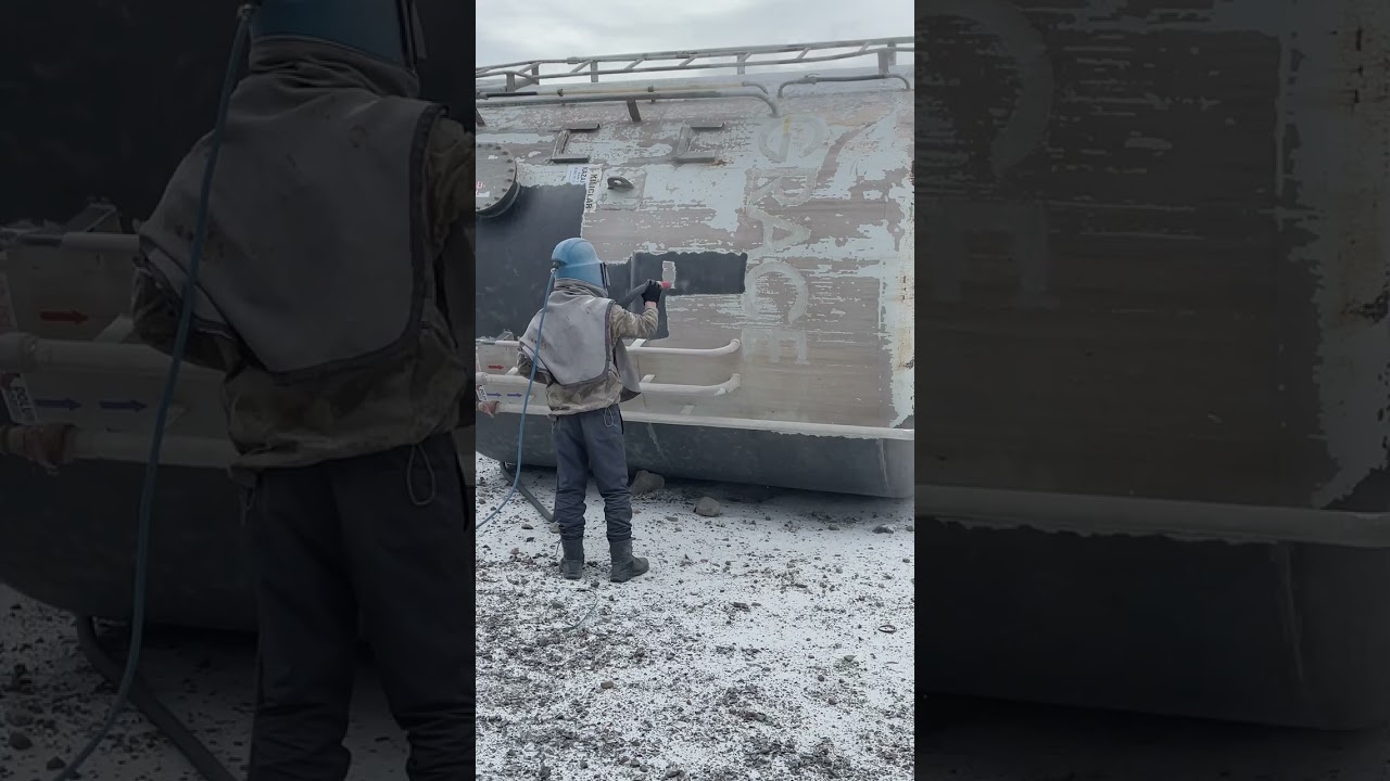 Silo Kumlama Hizmetleri