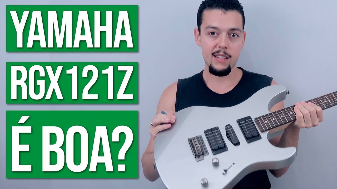 Yamaha RGX 121Z, minha opinião - Christopher Ferreira