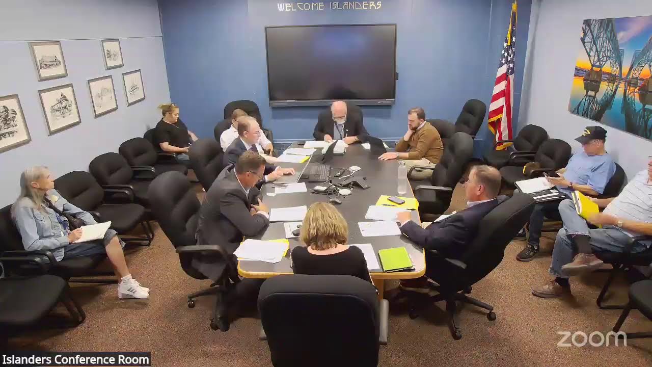 September 15, 2025 Town Board Workshop Part 1