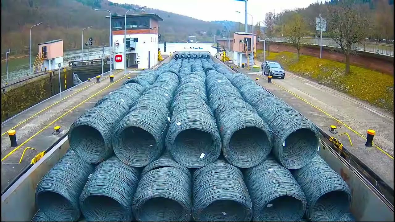 Mit dem Schiff von Heidelberg nach Eberbach 🚢 Entspannte Neckarfahrt durch das Odenwaldtal!