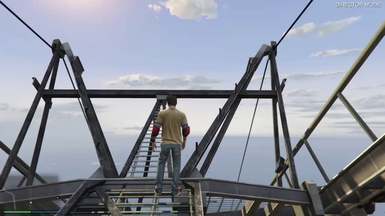 Grand Theft Auto V - Low Gravity Falling 101