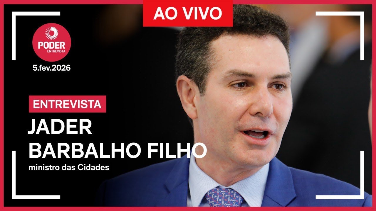 Poder Entrevista: Jader Barbalho Filho, ministro das Cidades