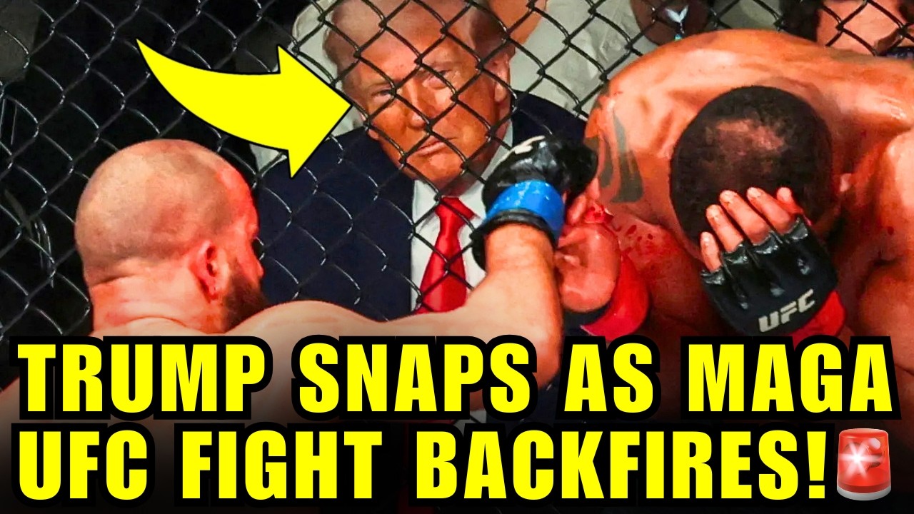 🚨Трамп УНИЖЕН: боец UFC из MAGA с треском провалился на глазах у всех