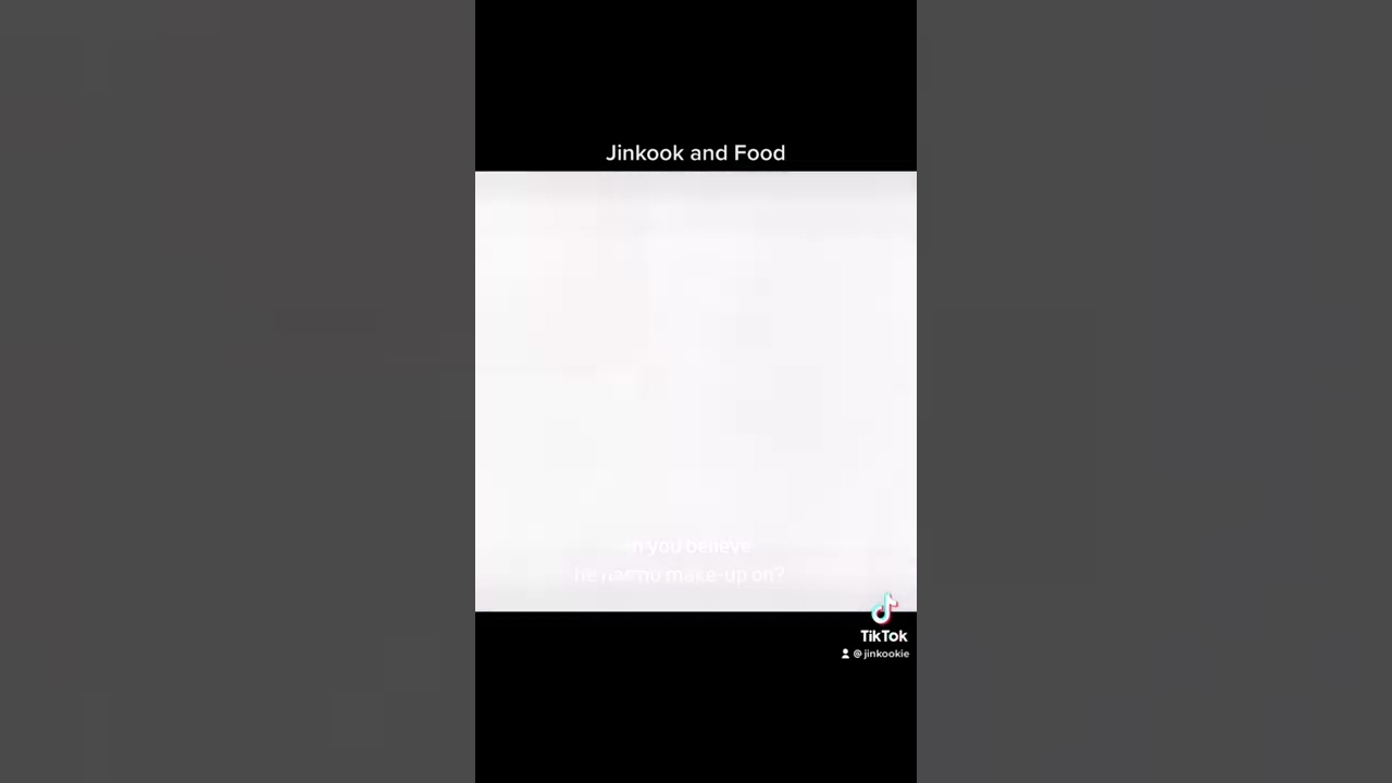 Jinkook and food, short analysis sub indo