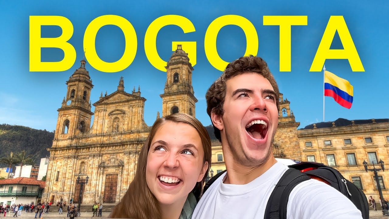 First Time in COLOMBIA 🇨🇴 (not what we expected) - Bogotá Vlog