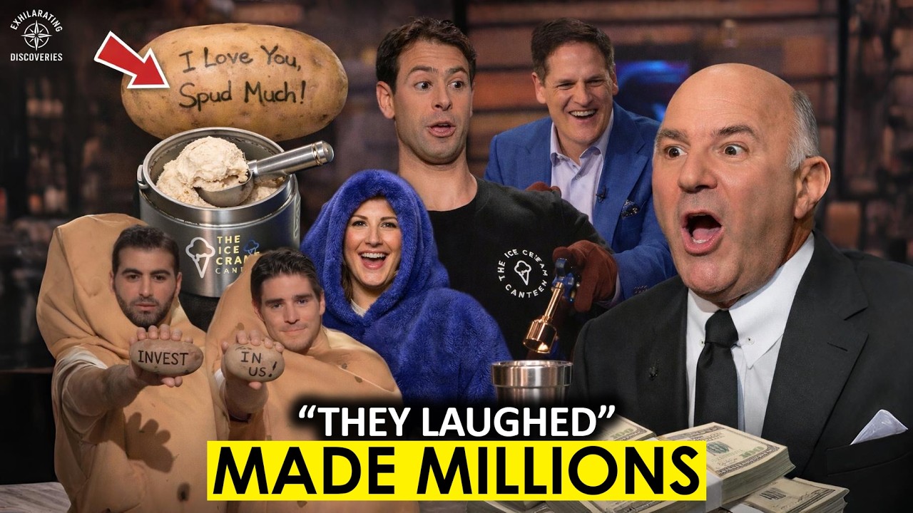Самые странные идеи для шоу «Shark Tank», которые каким-то образом сработали.