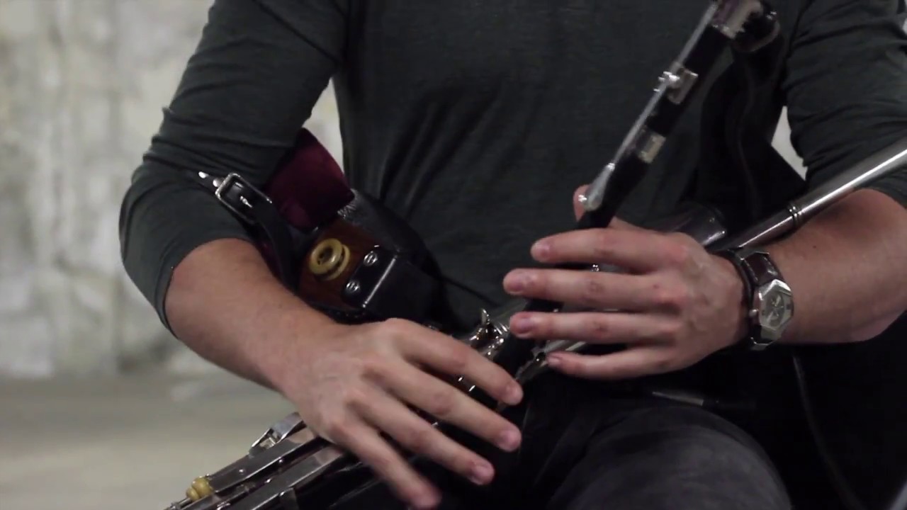 Improvised air/The Choice Wife (Slip Jig) Uilleann pipes Chris McMullan