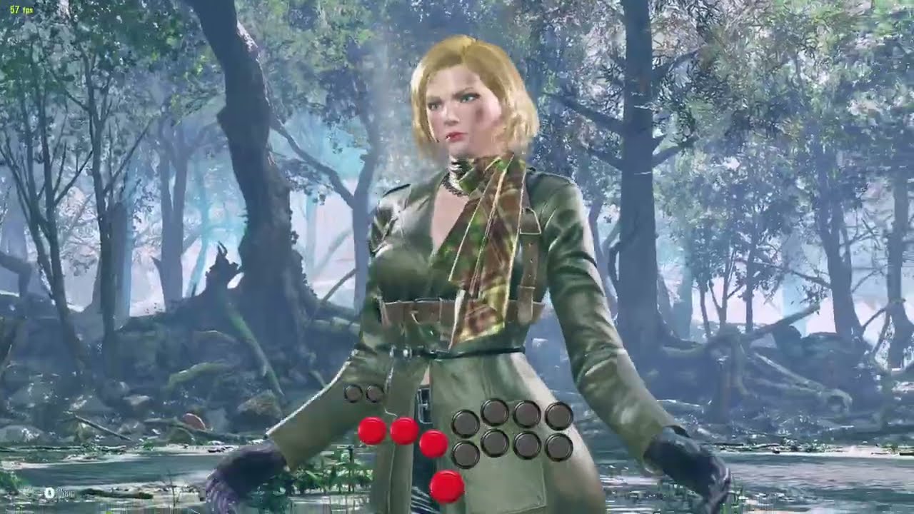 Tekken 8 ➤ Warning I Spam (#1 Nina) VS Jodd (#2 Nina)