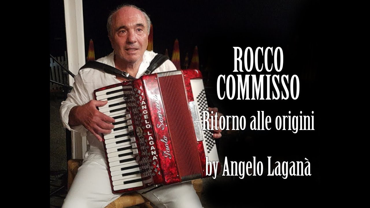 ROCCO COMMISSO - Ritorno alle origini by Angelo Laganà