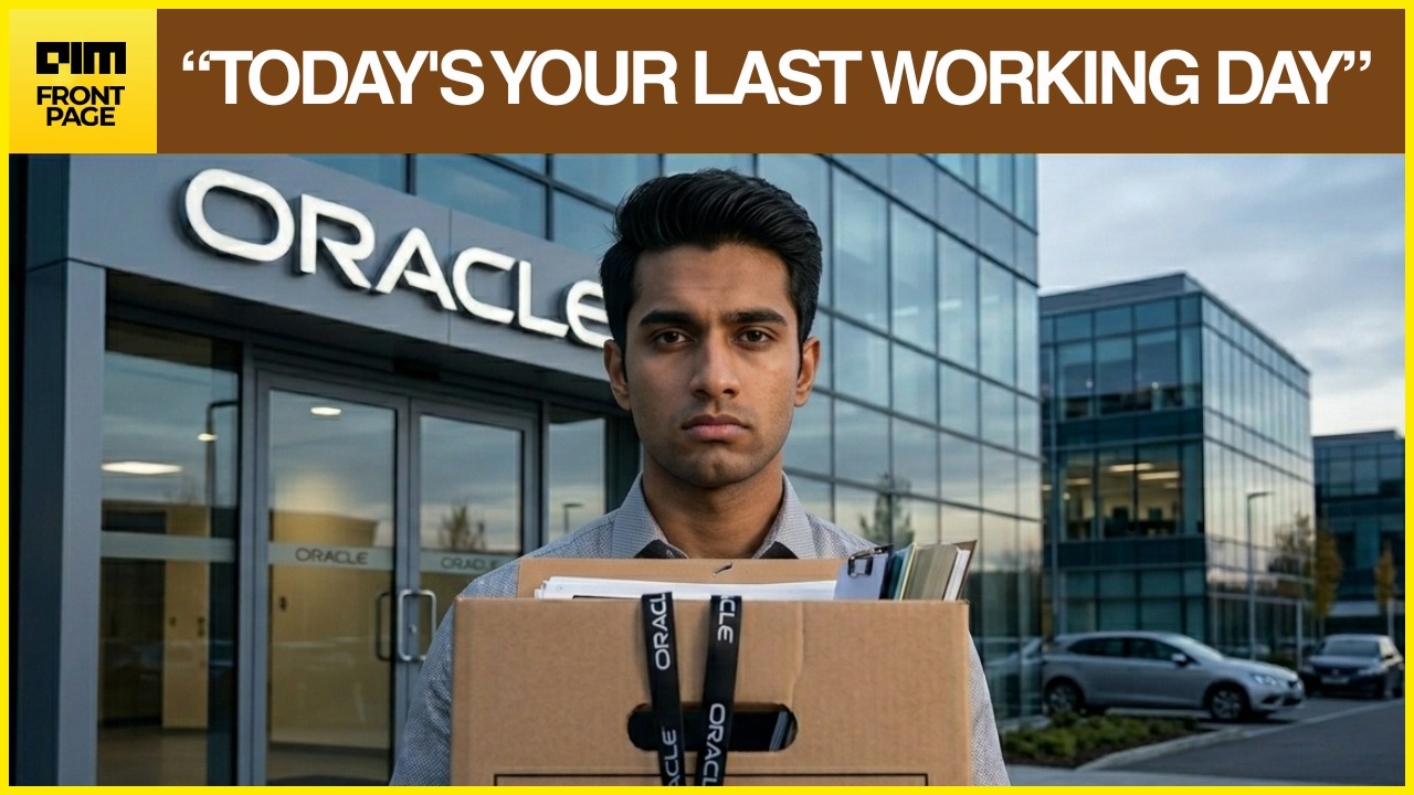Oracle Cuts Down 30,000 Employees - 12,000 Jobs Lost in India