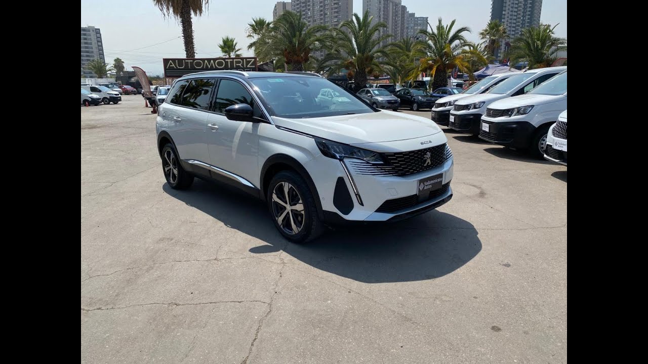 Peugeot 5008 1.5 BlueHDI 130 HP Auto Allure Pack 2024