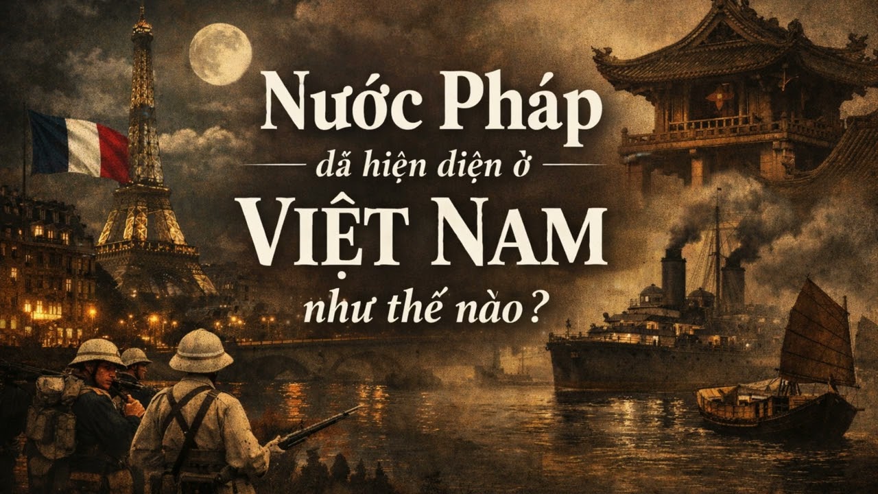 Nước Pháp đã hiện diện ở Việt Nam như thế nào
