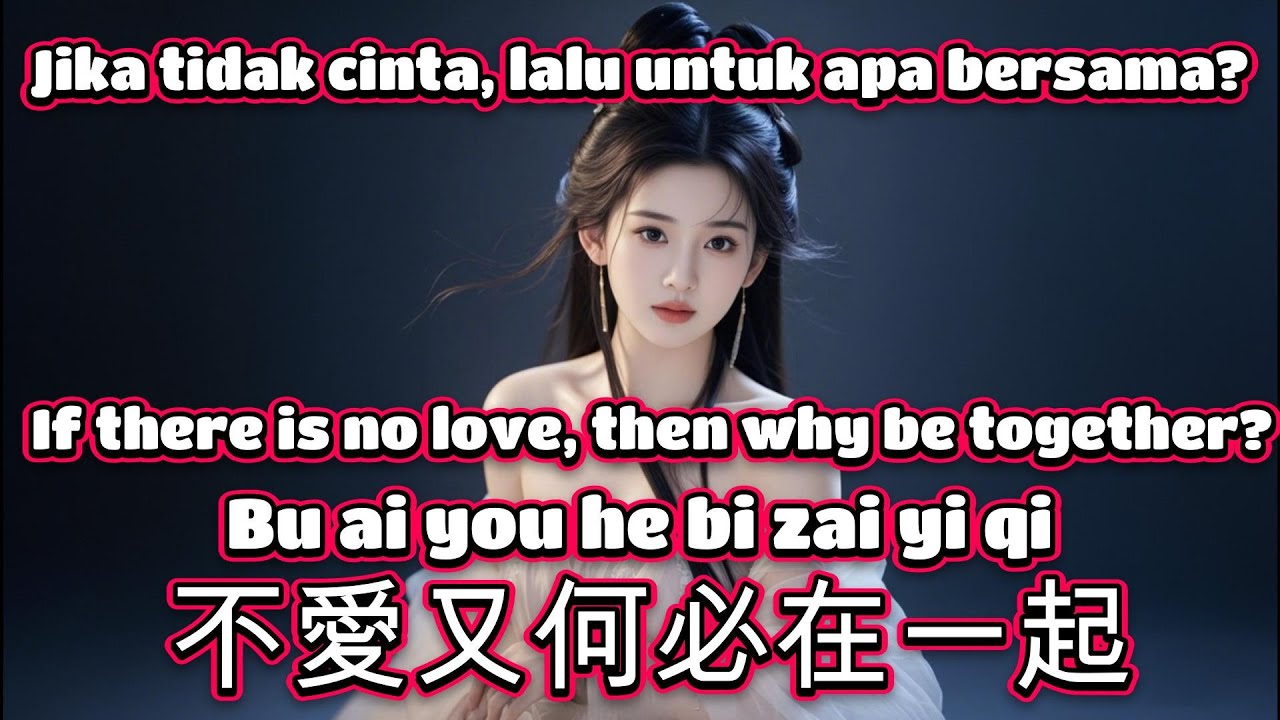 不愛又何必在一起🎵演唱🎵田娥（超好聽）cover🎵Bu ai you he bi zai yi qi