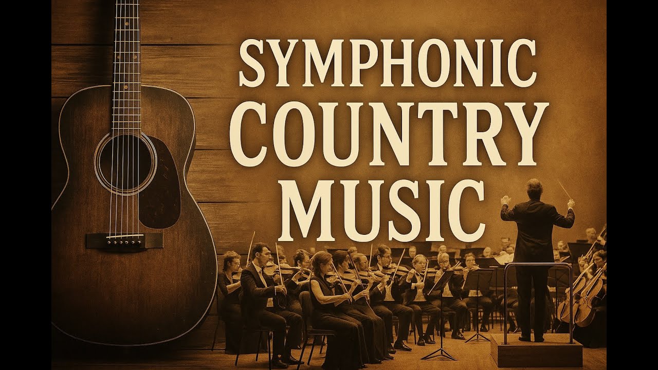 1 Hour of Symphonic Country Music – Orchestral Country Instrumentals for Relaxation & Focus