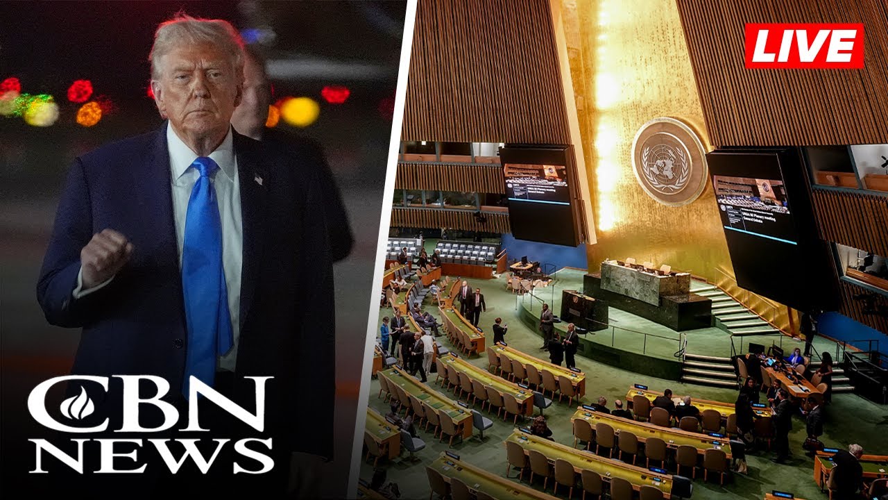 LIVE: President Trump Addresses the UN General Assembly | CBN News